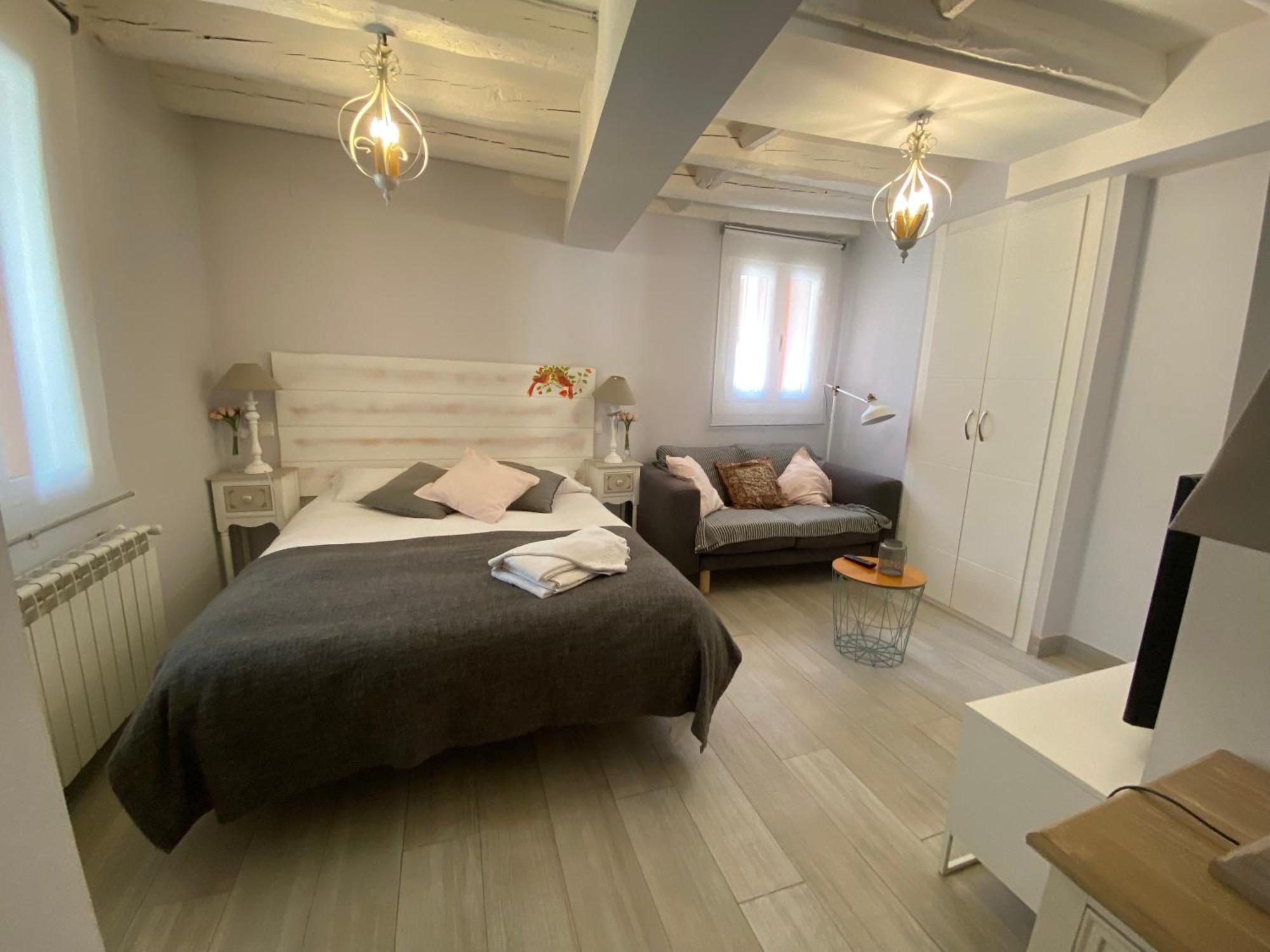 Apartamentos "Casa Abuelo Juan" San Ildefonso Kültér fotó