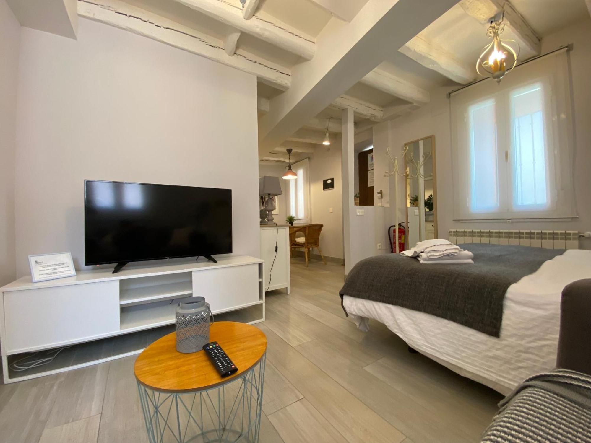 Apartamentos "Casa Abuelo Juan" San Ildefonso Kültér fotó