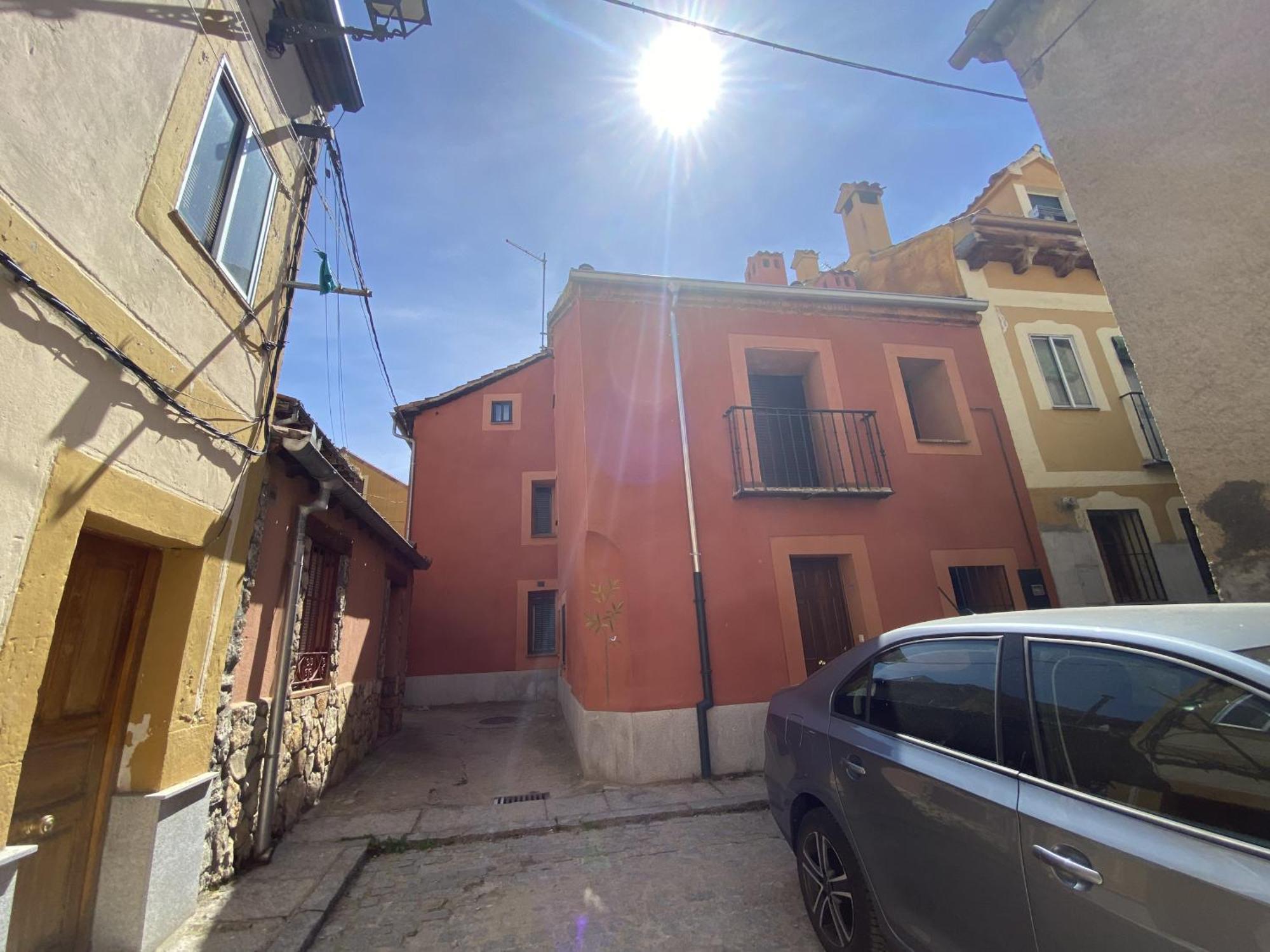 Apartamentos "Casa Abuelo Juan" San Ildefonso Kültér fotó