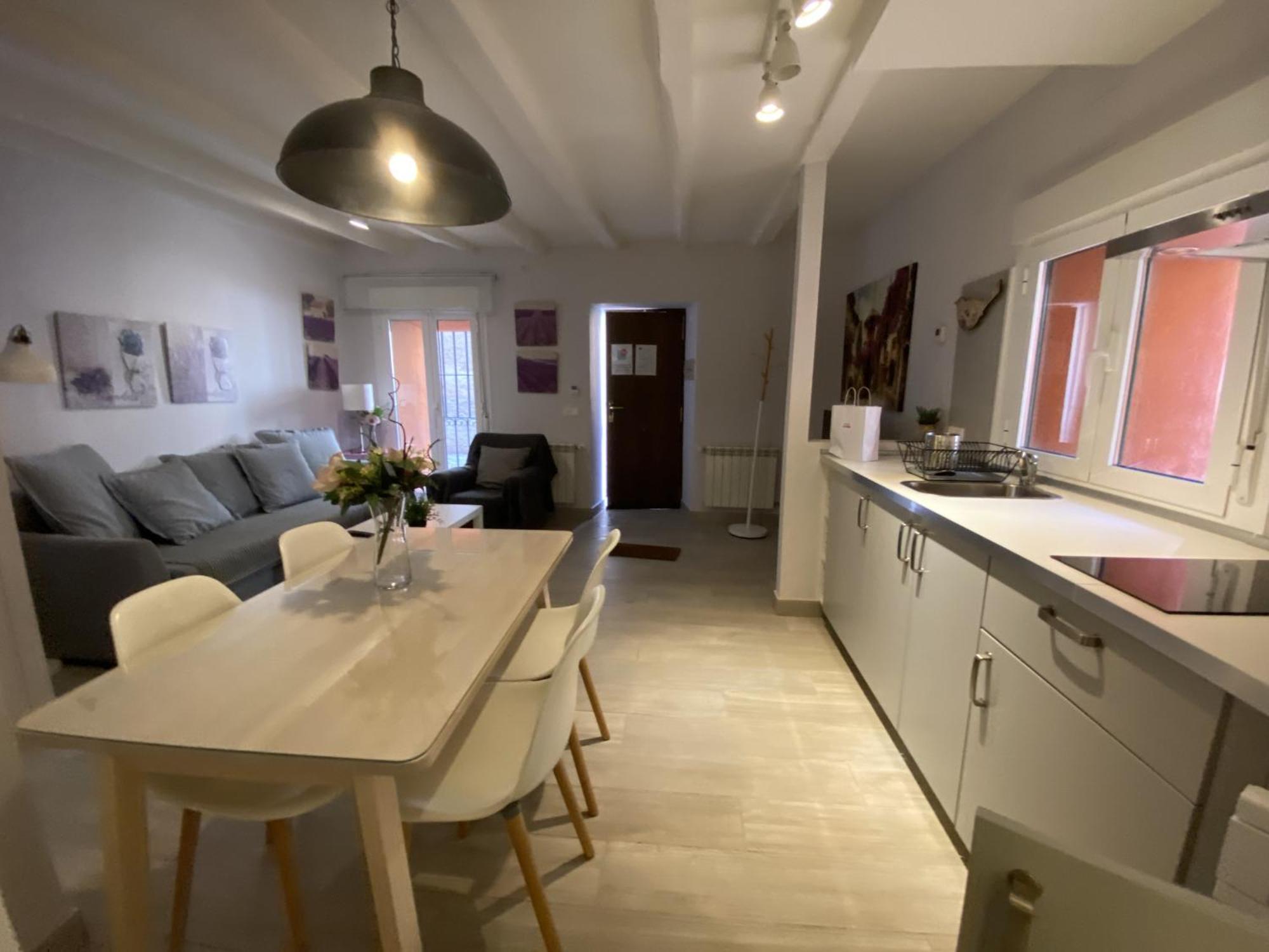 Apartamentos "Casa Abuelo Juan" San Ildefonso Kültér fotó
