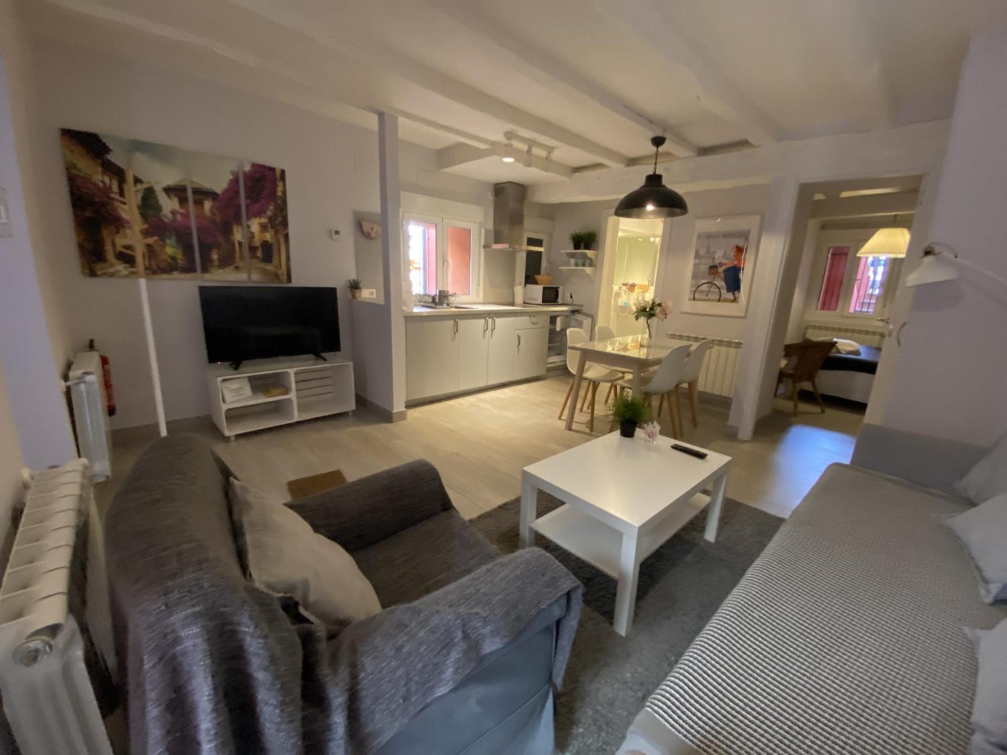 Apartamentos "Casa Abuelo Juan" San Ildefonso Kültér fotó