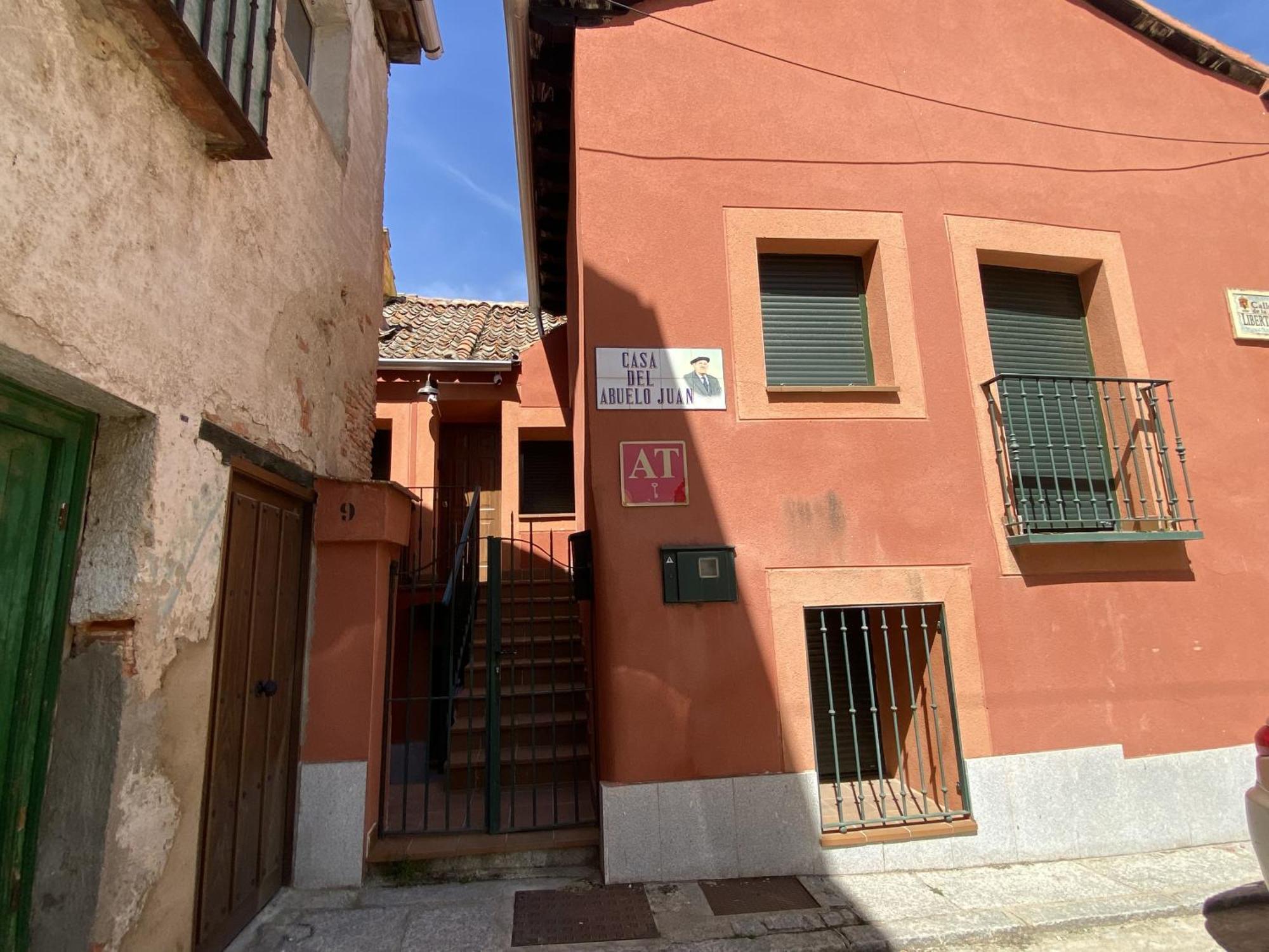 Apartamentos "Casa Abuelo Juan" San Ildefonso Kültér fotó