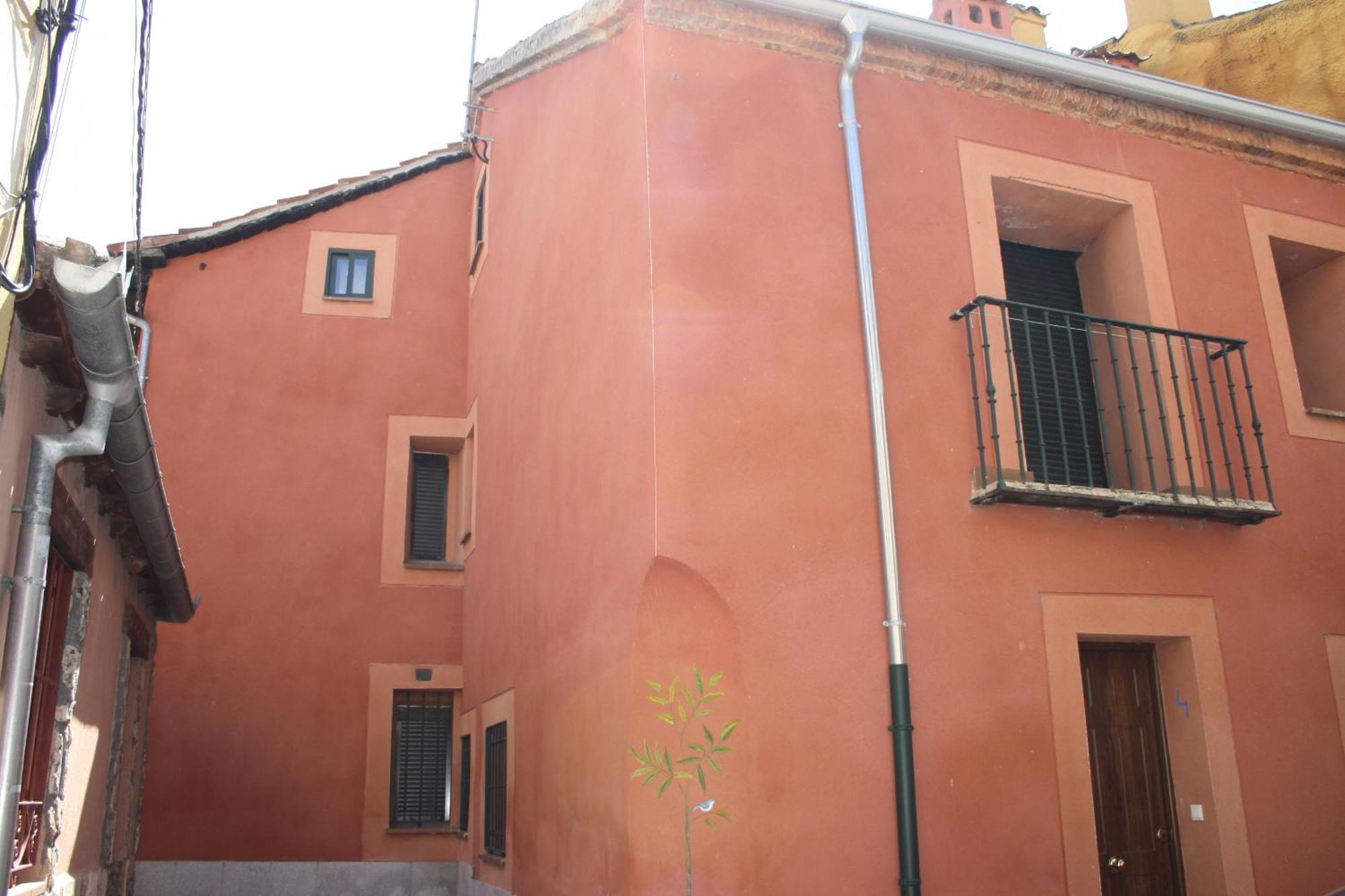 Apartamentos "Casa Abuelo Juan" San Ildefonso Kültér fotó